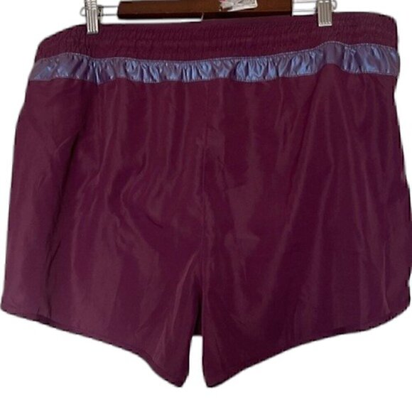 Avia Women's Shine Shorts Purple Size XXL (20) - Picture 4 of 6